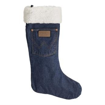 Christmas Denim Stocking from Wrangler
