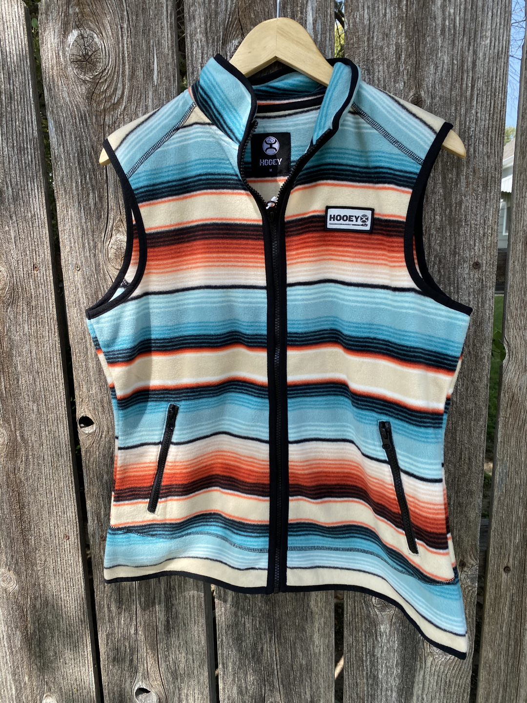 Serape Fleece Vest from Hooey