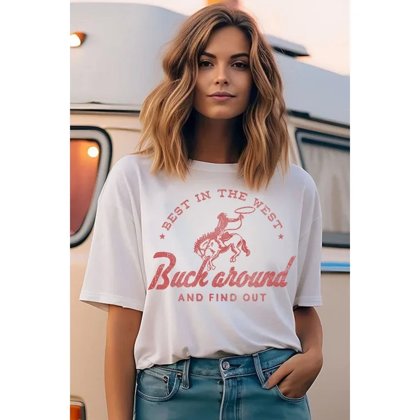 Best in the West Tee