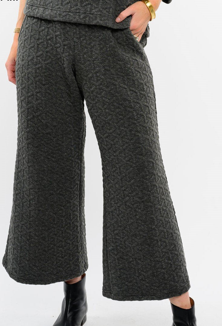 Quilted Knit Pant from Ivy Jane