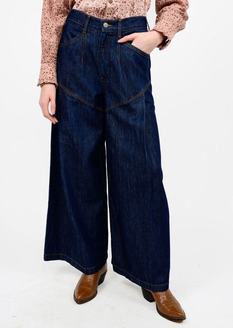 Western Yoke Denim from Ivy Jane