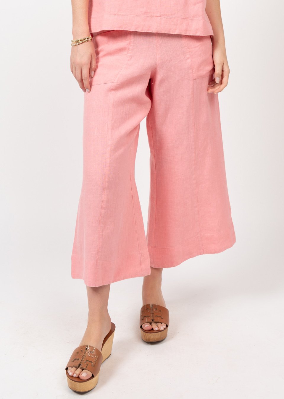 Linen Slouch Pocket Pant from Ivy Jane