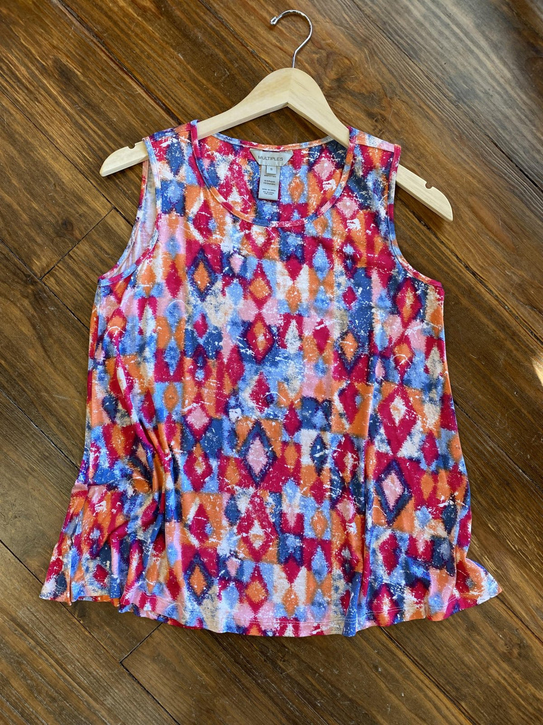 Sleeveless Tank from Multiples