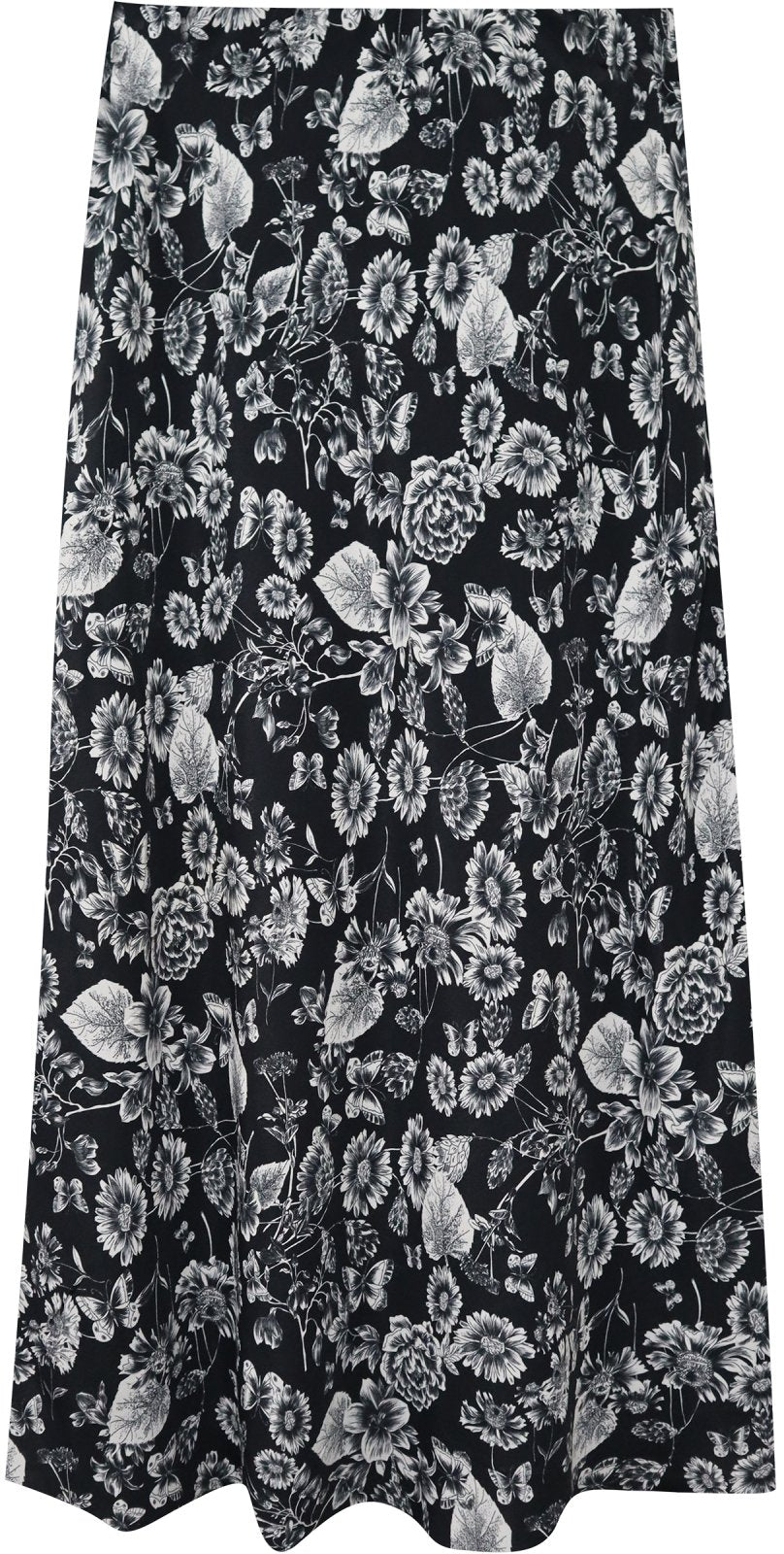 Bias Midi Skirt from Karen Kane
