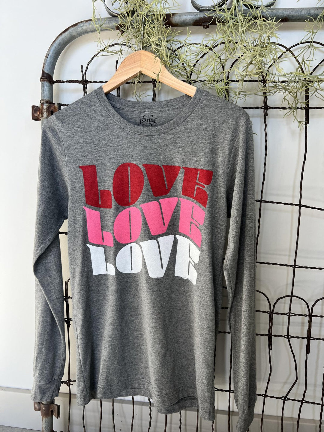 Love Love Tee from Texas True Threads
