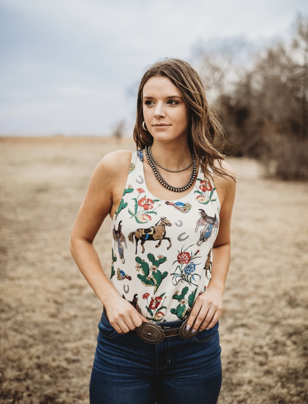 Phoebe Tank from Tasha Polizzi