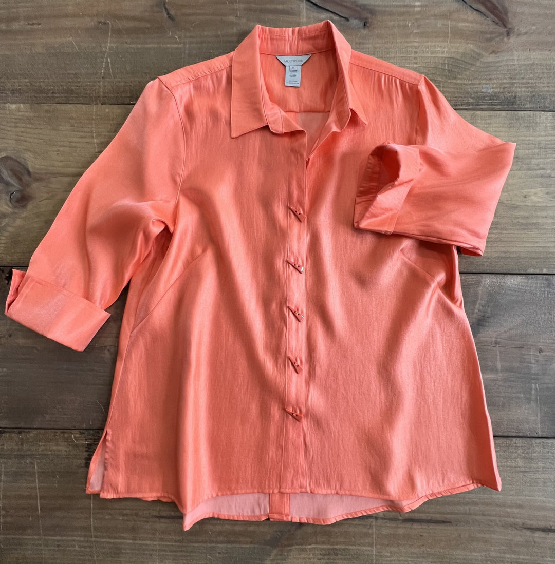 Turn Up Cuff Blouse from Multiples