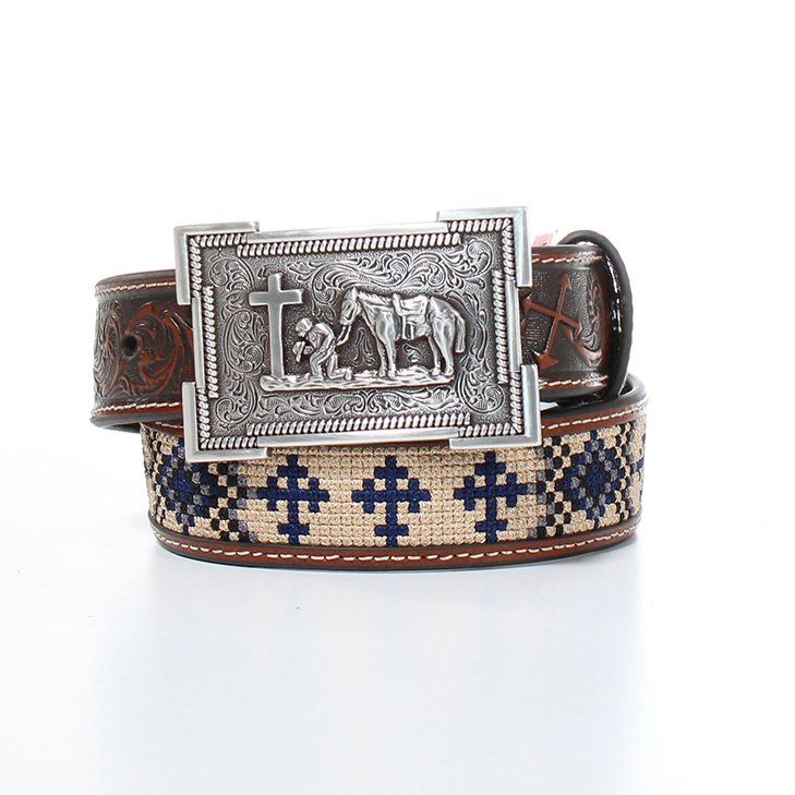 Woven Cross Belt from 3D