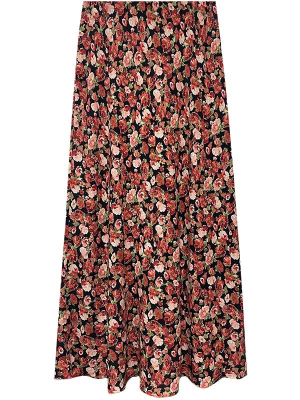 Bias Cut Midi Skirt from Karen Kane