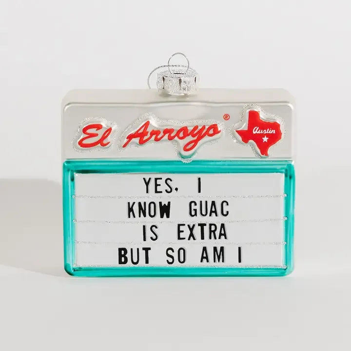 Yes I Know...Christmas Ornament