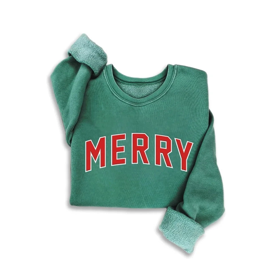 Merry Puff Sweatshirt