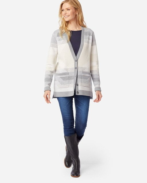 Geo Merino Cardigan from Pendleton