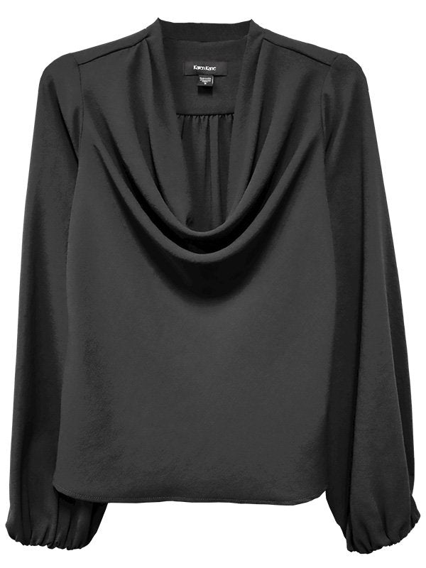 Cowl Neck Top from Karen Kane