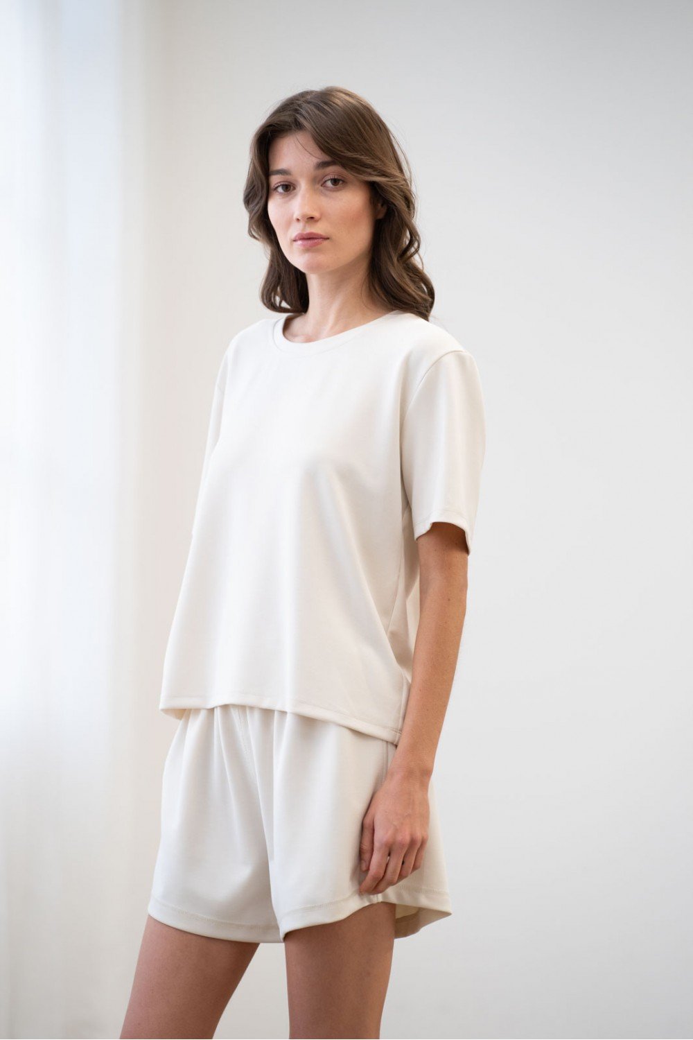 Crew Neck Tee