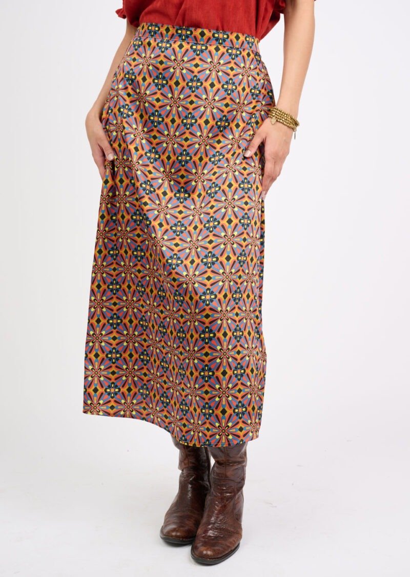 Midi Print Skirt from Ivy Jane