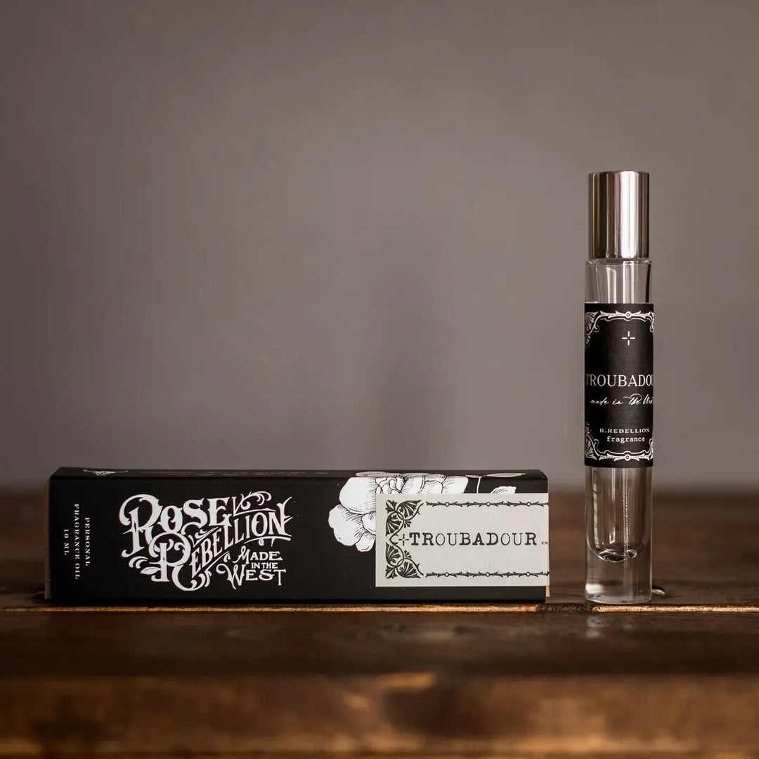 Troubadour Roll On Cologne Oil 10ml