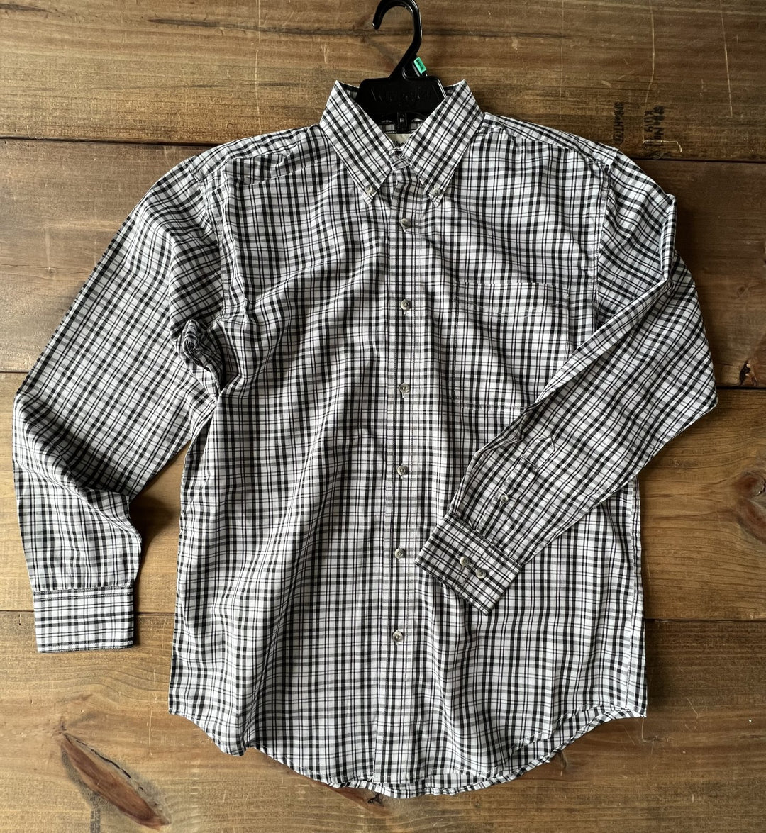 Riata Plaid Long Sleeve Woven from Wrangler