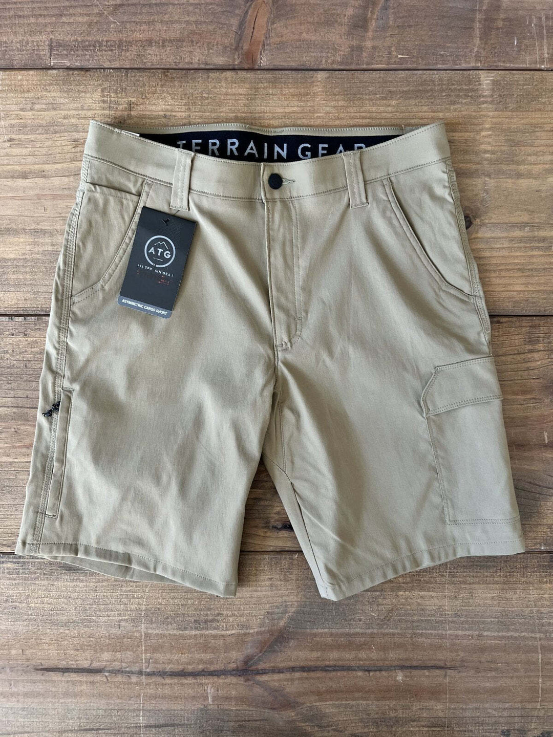 ATG Asymmetric Cargo Short from Wrangler
