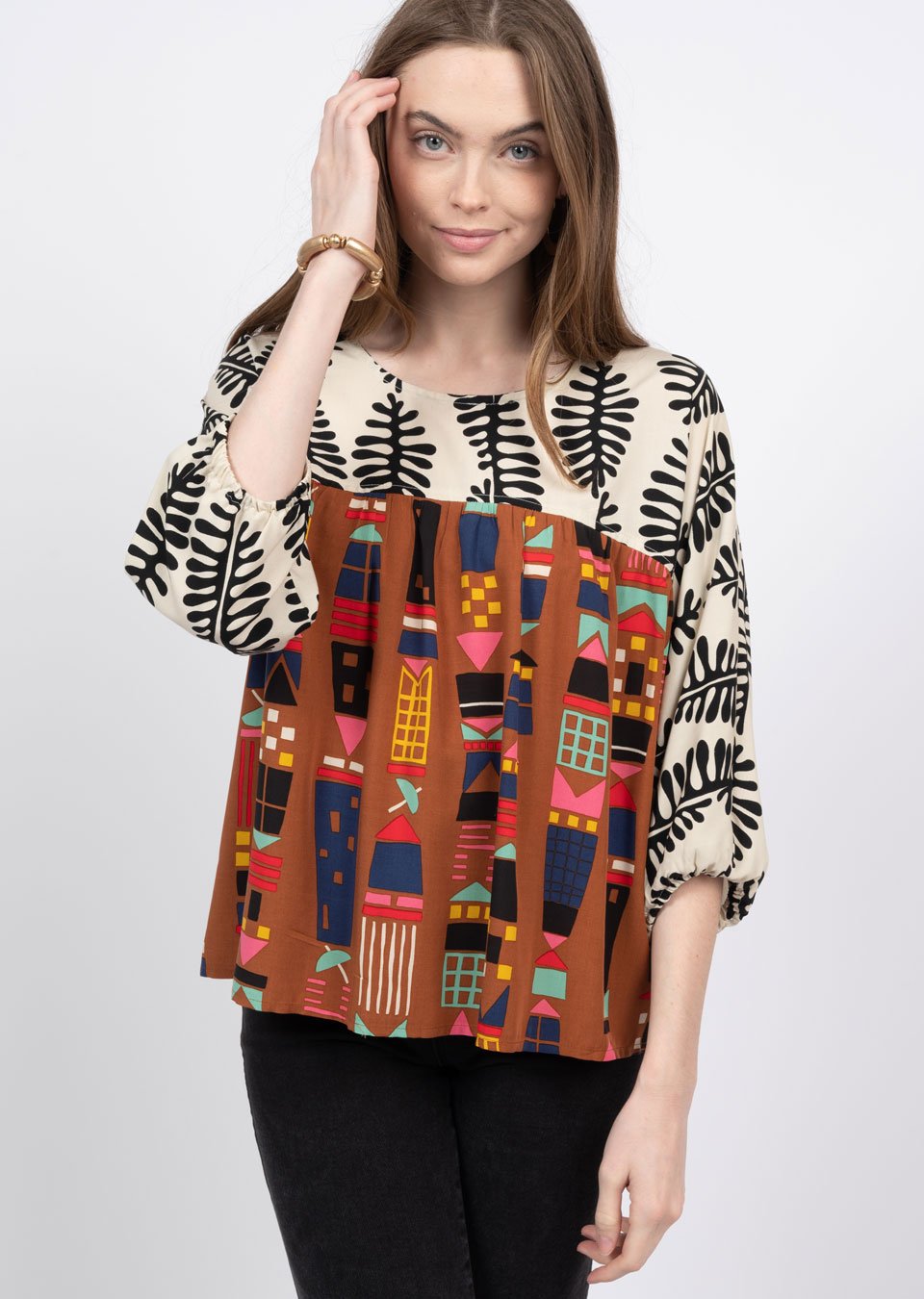 City Scape Top from Ivy Jane