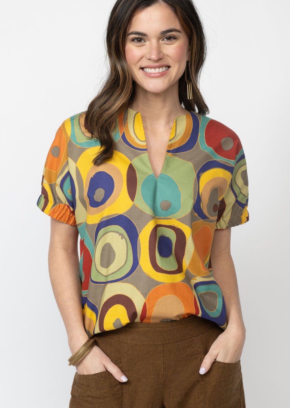 Out of Bounds Top from Ivy Jane