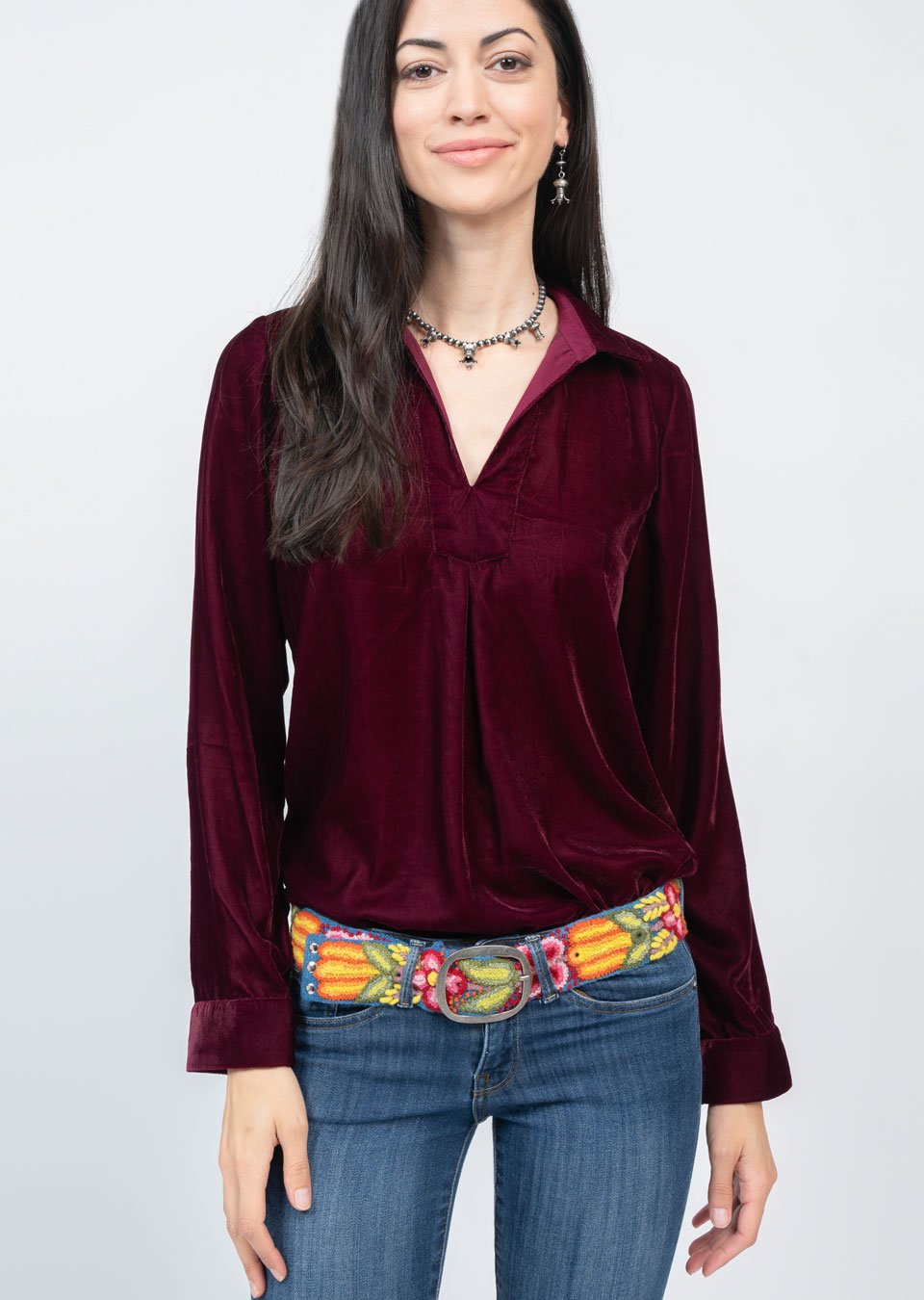 Velvet Popover from Ivy Jane