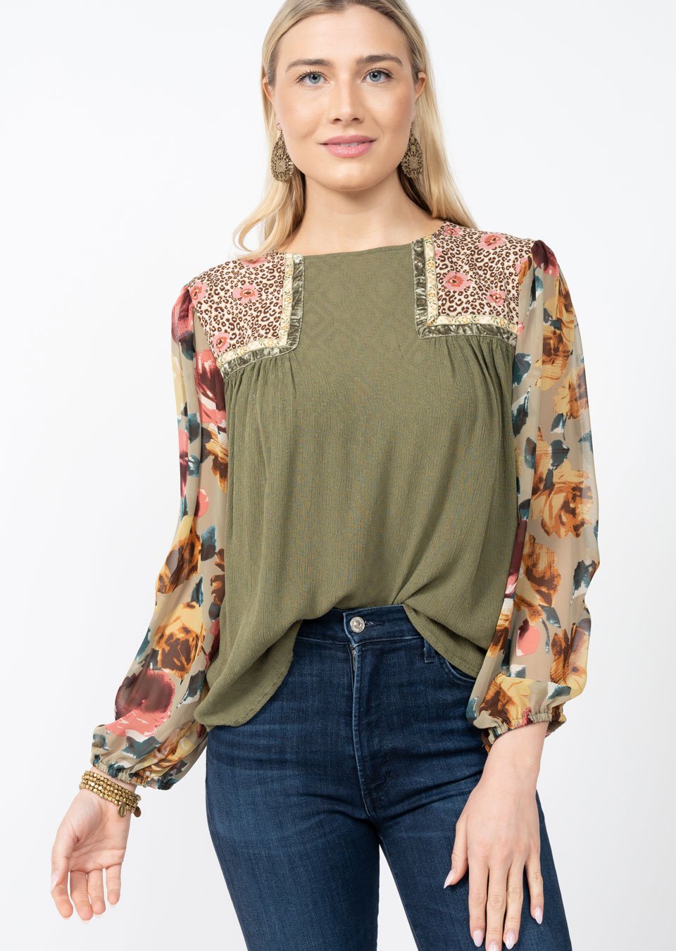 Oliver Patches Top from Ivy Jane