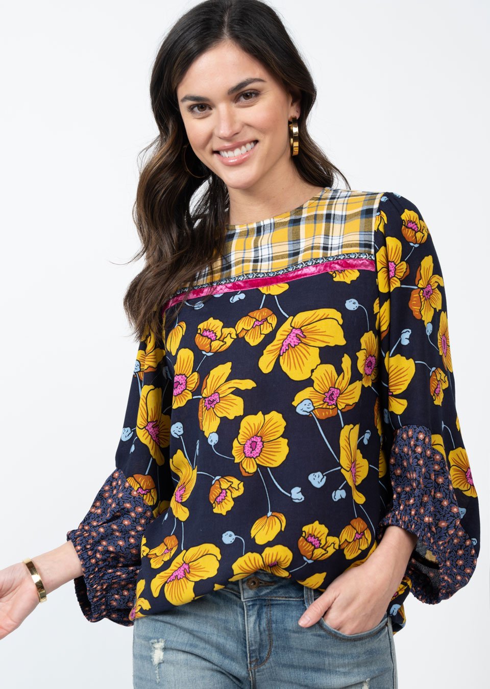 Flower Patch Top from Ivy Jane