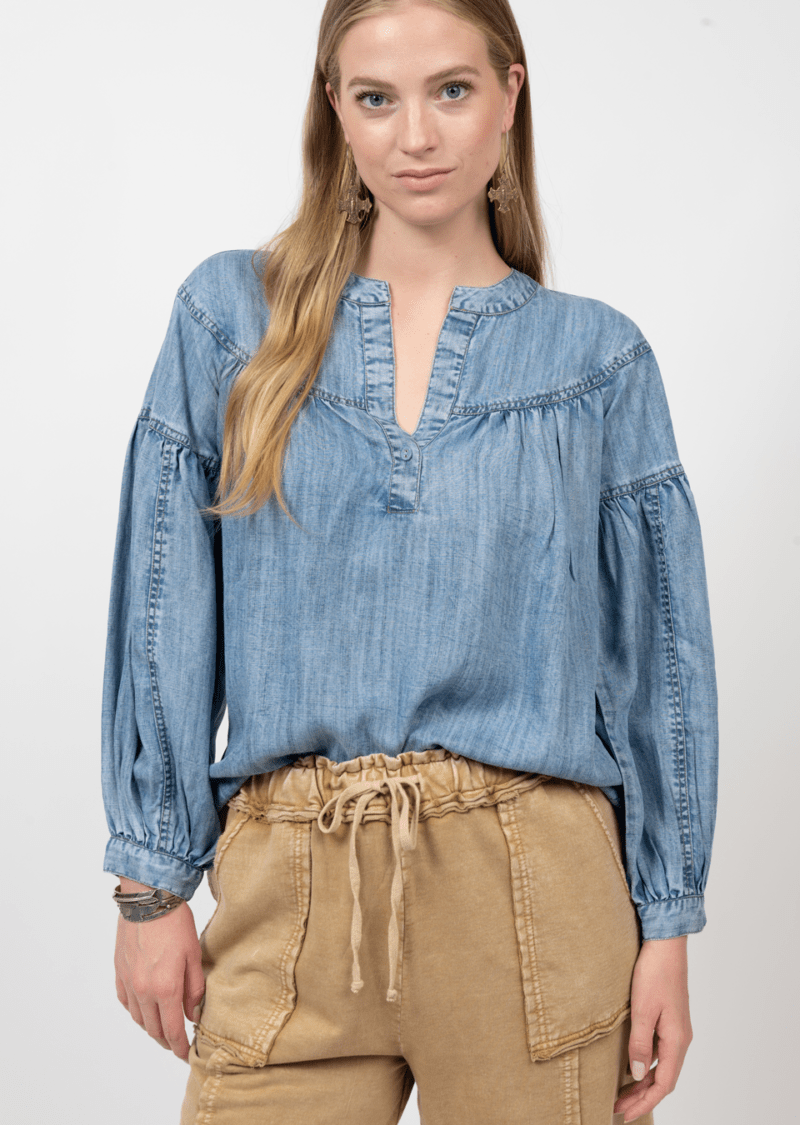 Denim Top from Ivy Jane
