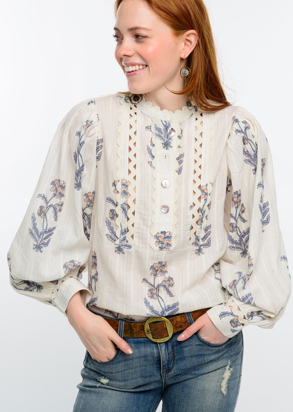 Ric Rac Block Top from Ivy Jane