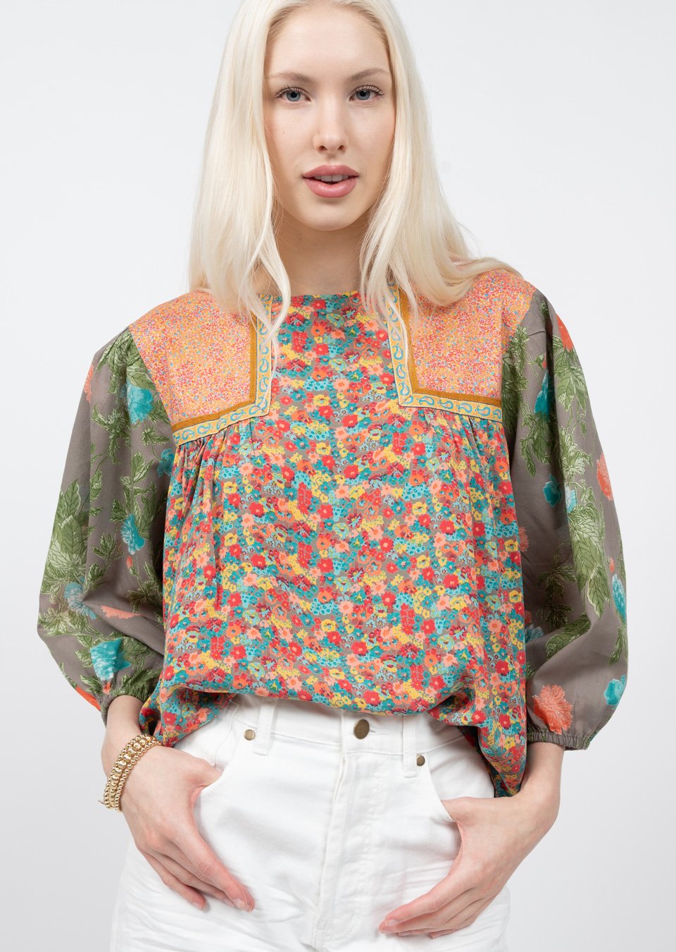 Patchwork Top from Ivy Jane