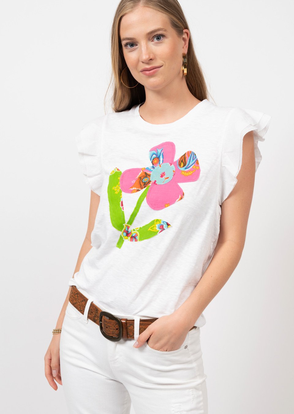 Flower Tee from Ivy Jane
