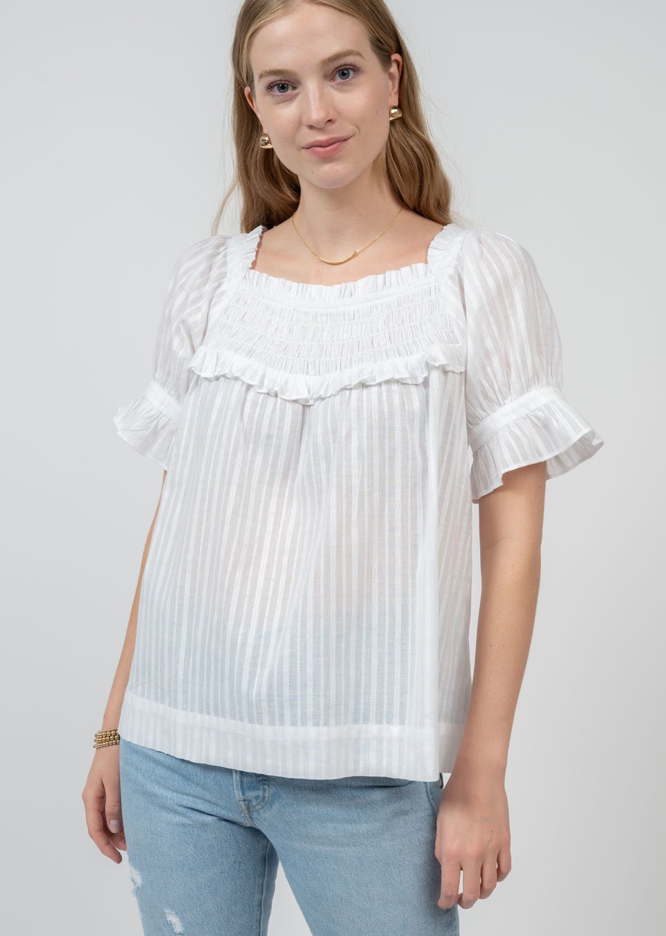 Smocked Easy Top from Ivy Jane