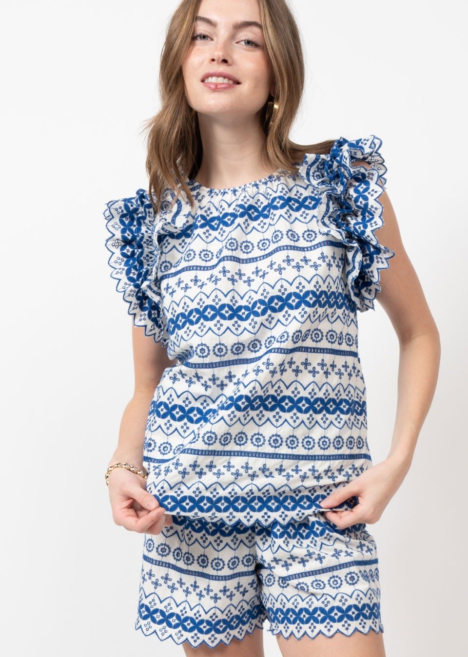 Eyelet Top from Ivy Jane