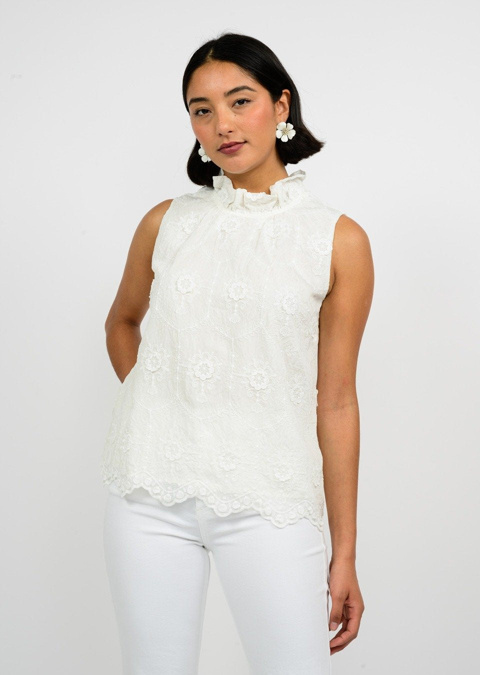 3D Scallop Border Top from Ivy Jane