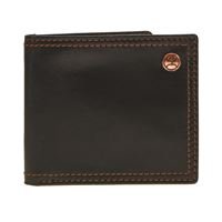 Classic Smooth Black Bi-Fold Wallet from Hooey