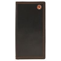 Classic Smooth Black Rodeo Wallet from Hooey