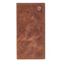 Classic Smooth Brown Rodeo Wallet from Hooey