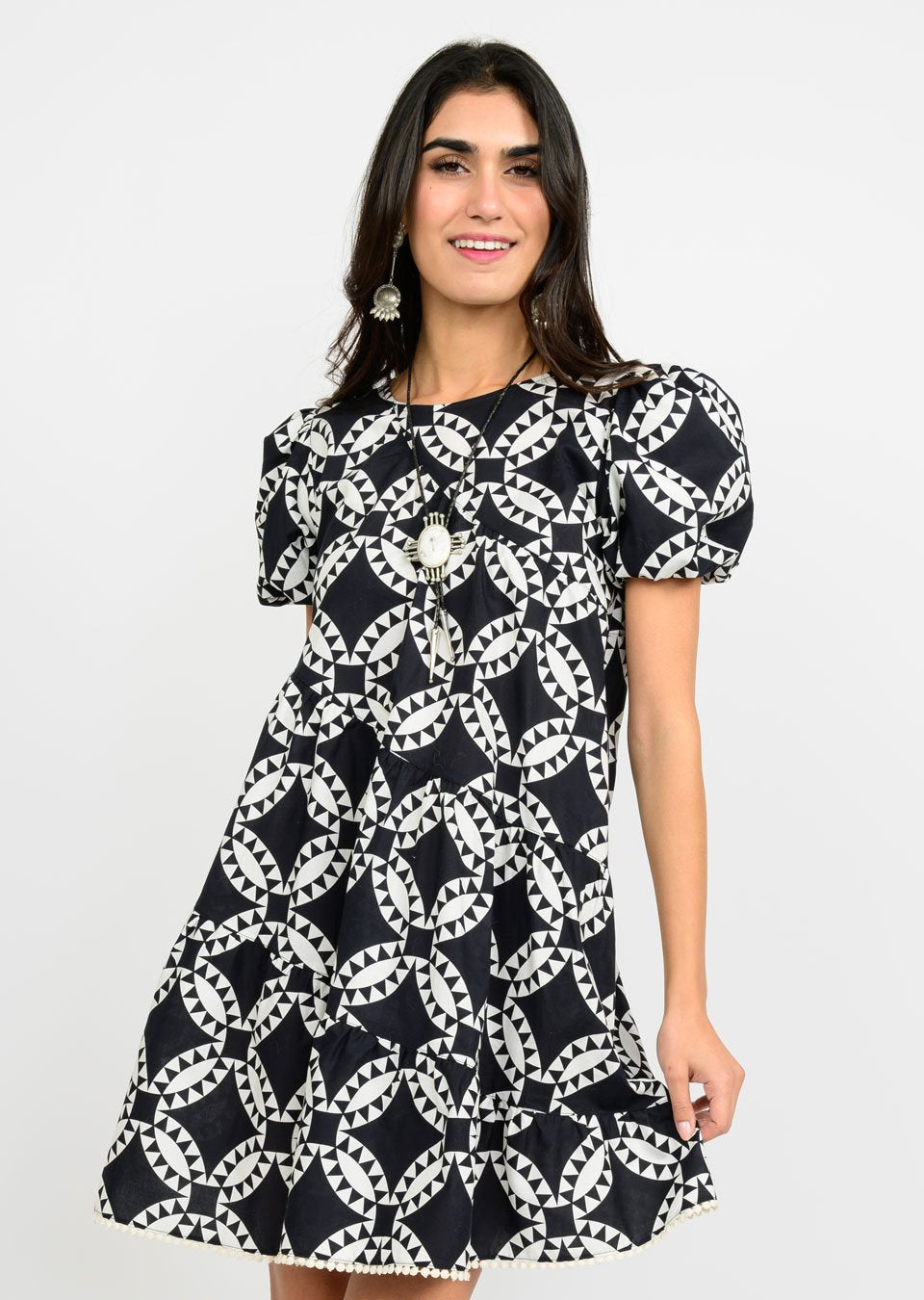 Pattern Swing Dress from Uncle Frank