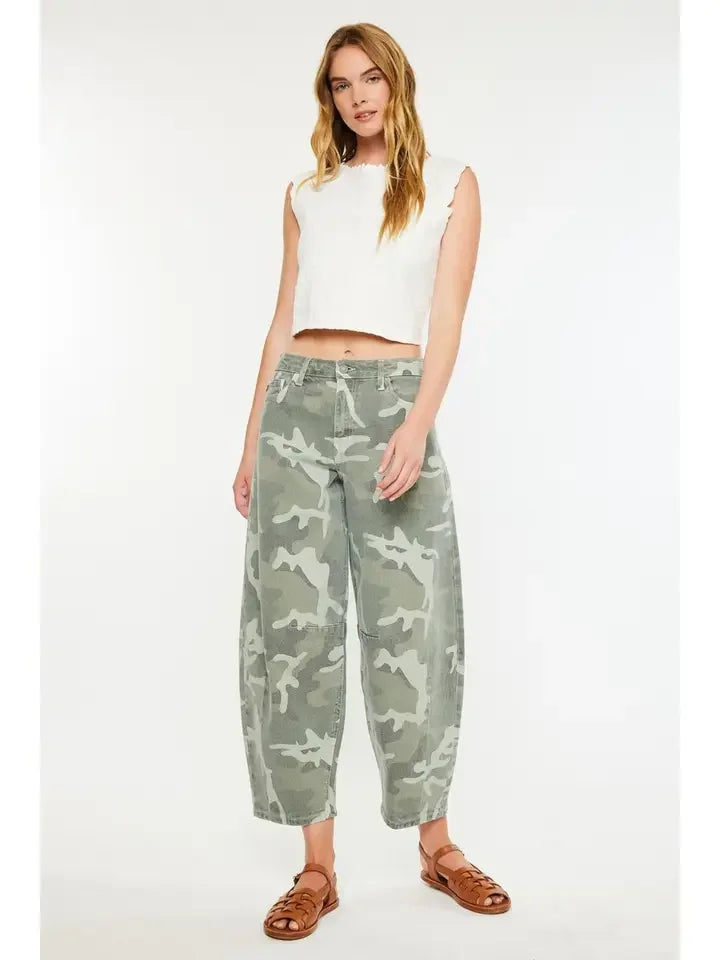 Camo Barrel Denim from Kan Can