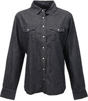 Chambray Black Denim Shirt from Hooey