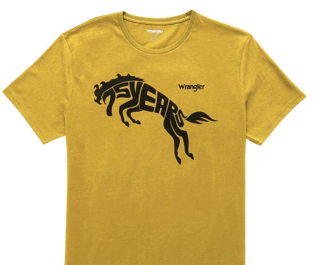 75th Anniversary Wrangler Tee