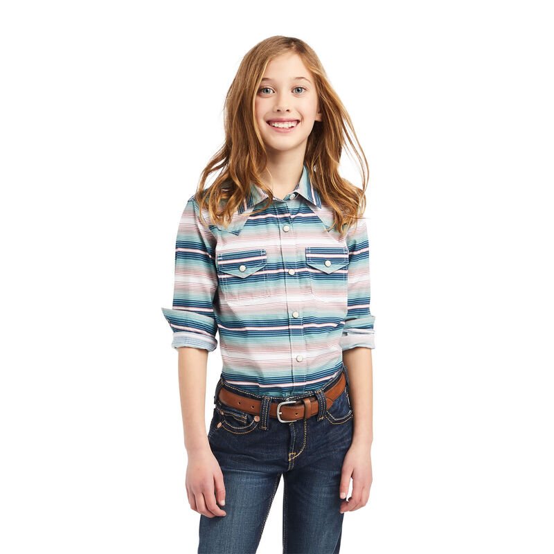 Downstream Kirby Stretch Long Sleeve Shirt from Ariat