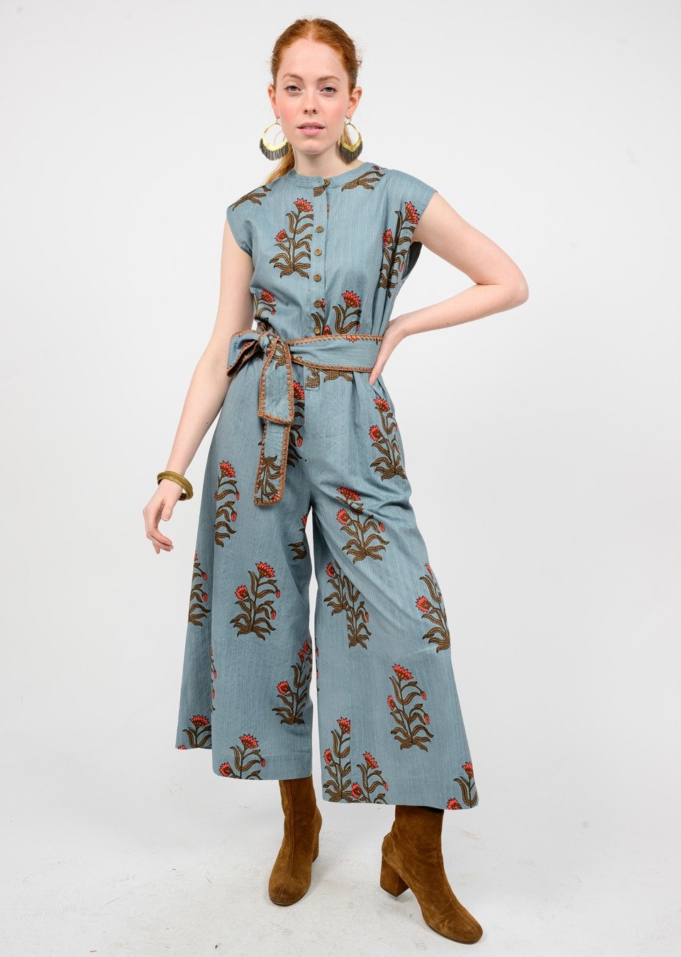 Block Print Jumpsuit from Ivy Jane