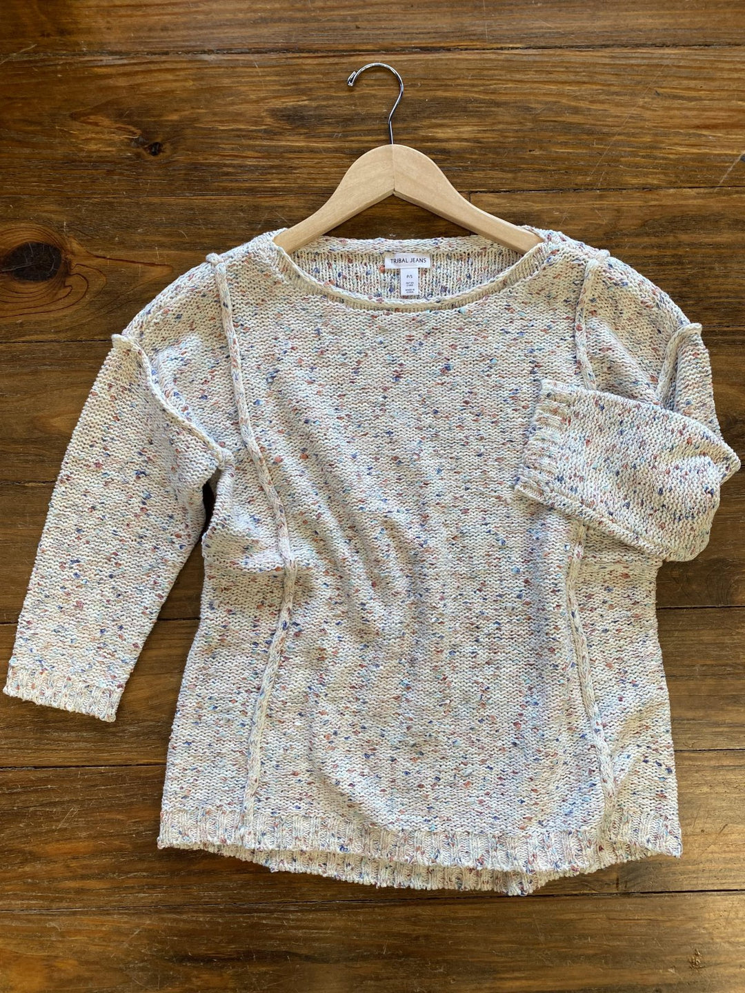 3/4 Sleeve Sweater from Tribal