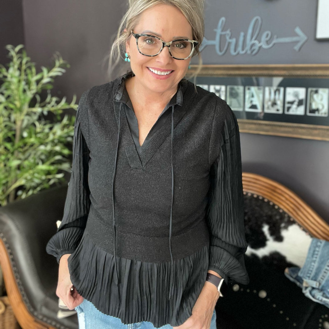 Sweater Shirt Combo from Current Air