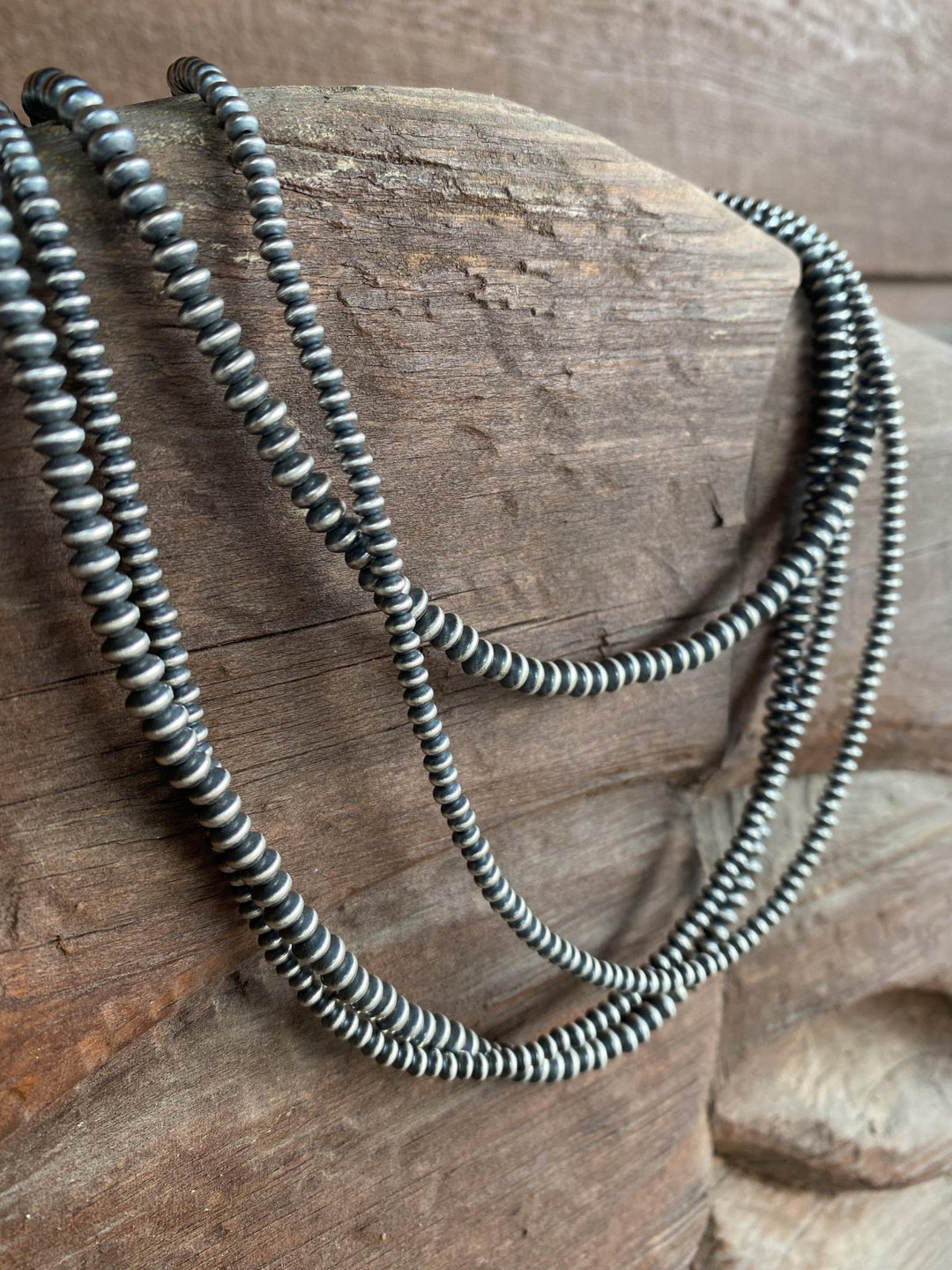 Saucer Navajo Pearls