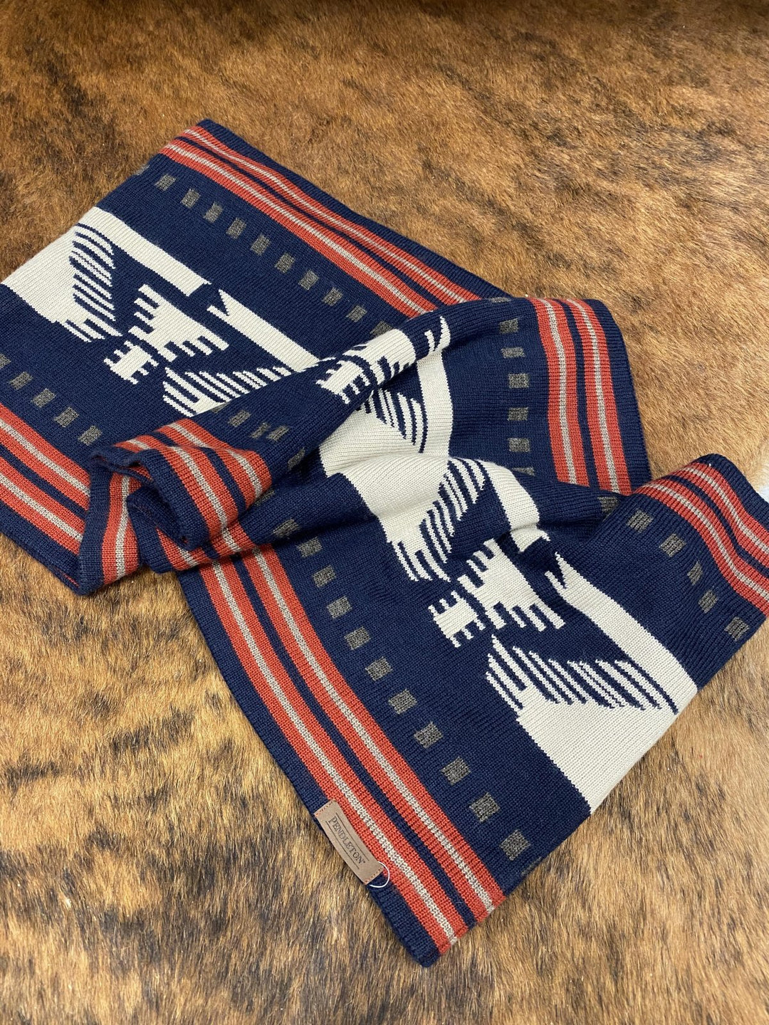 Thunderbird Infinity Knit Scarf from Pendleton