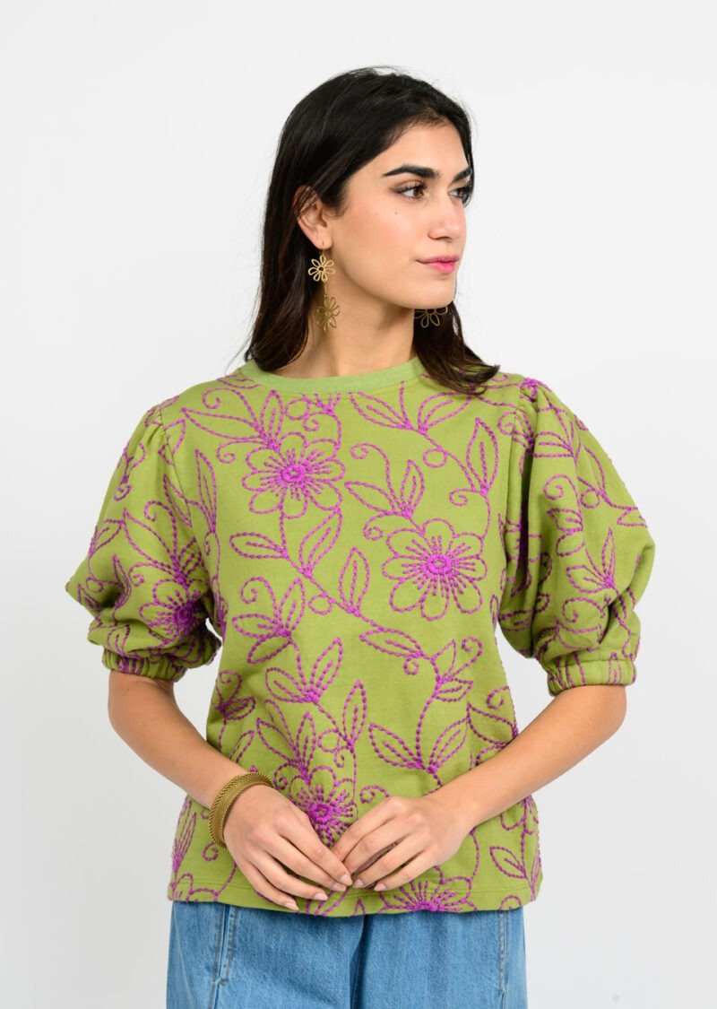 Floral Vines Top from Ivy Jane