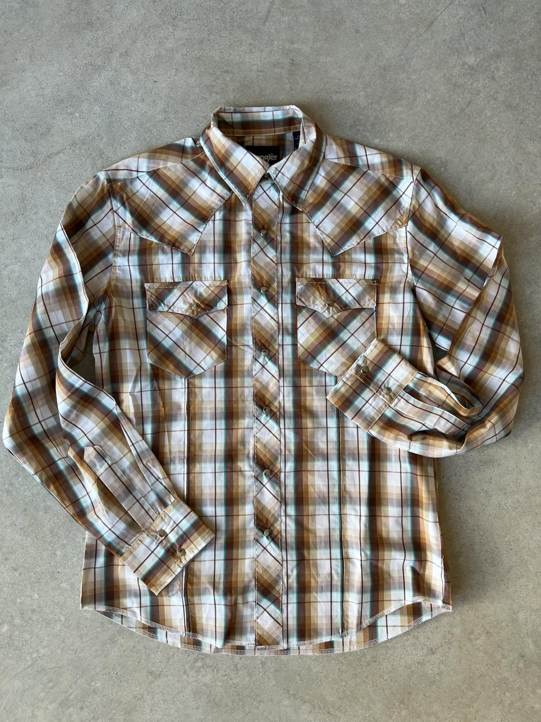 Fashion Snap Long Sleeve from Wranger