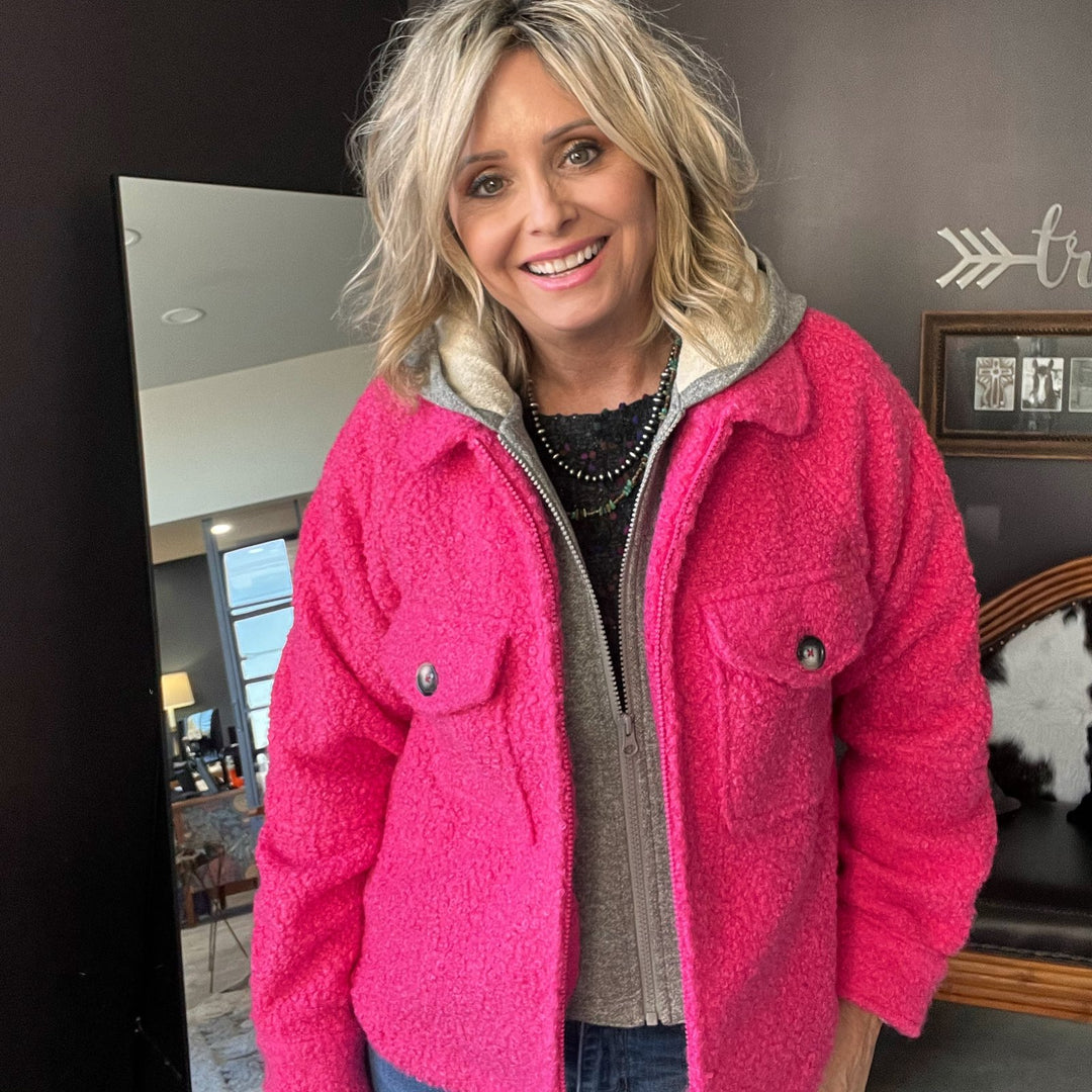 Hoodie Jacket from Ivy Jane